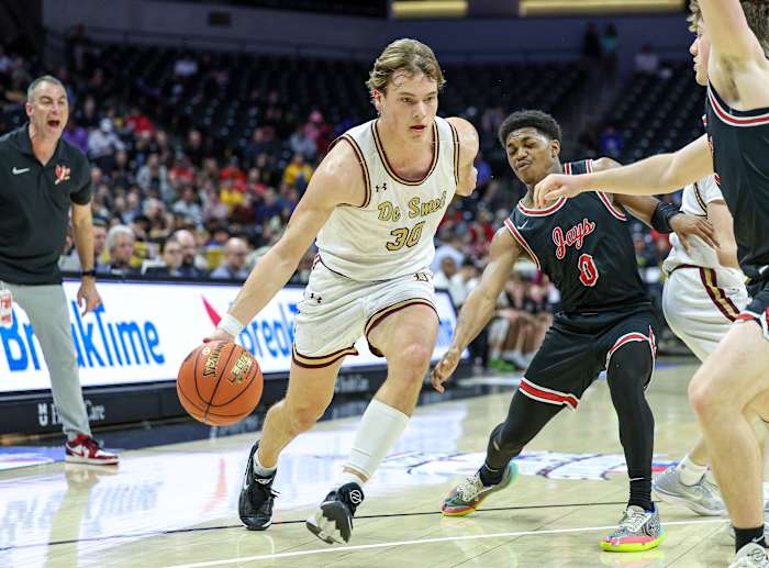 De Smet Jefferson City Missouri boys basketball March 14 2024 David Smith 27138